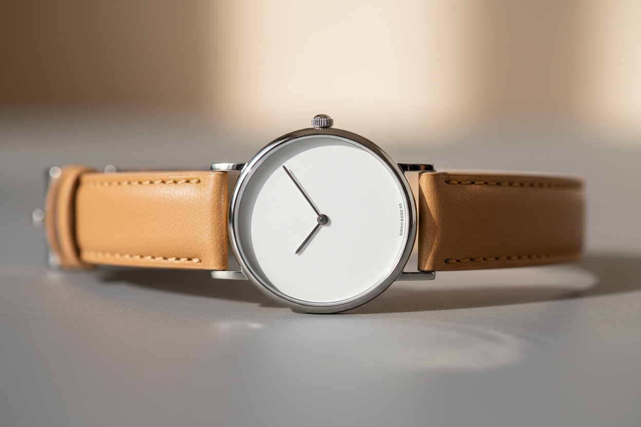 Minimalist Ultra-Thin Watch