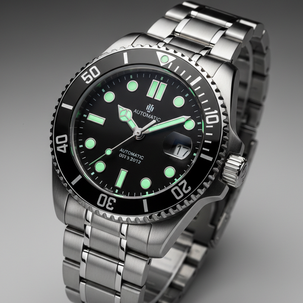 Automatic Dive Watch (Steel)