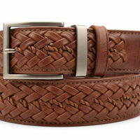 Braided Leather Belt