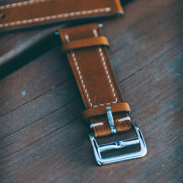 Suede Belt (Tan)