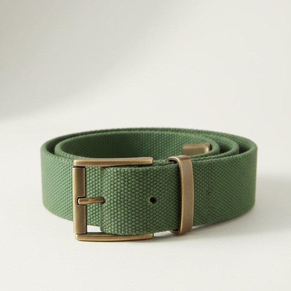 Canvas Web Belt