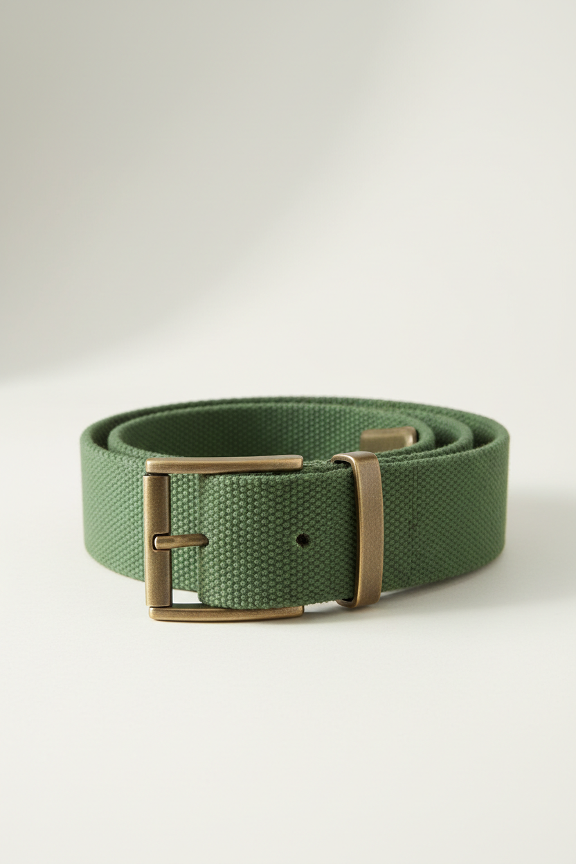 Canvas Web Belt
