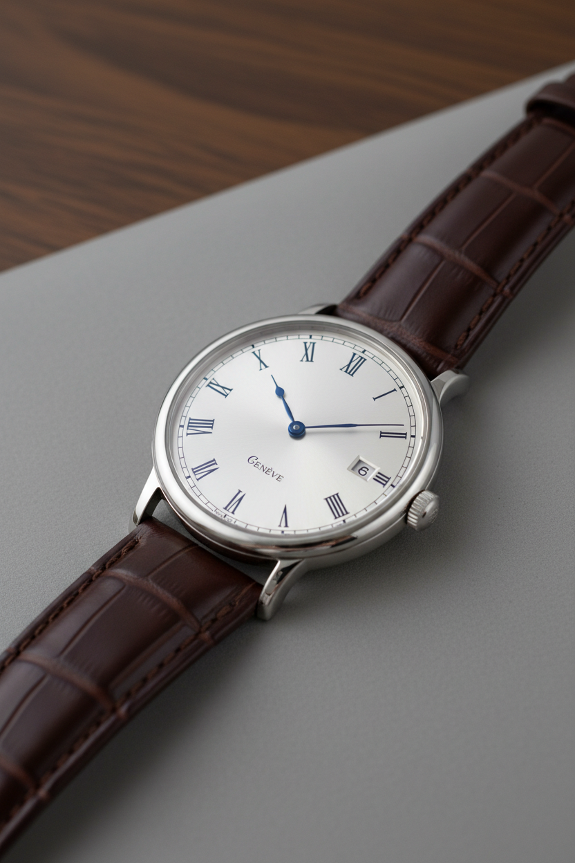 Classic Analog Watch