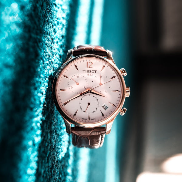 Minimalist Ultra-Thin Watch