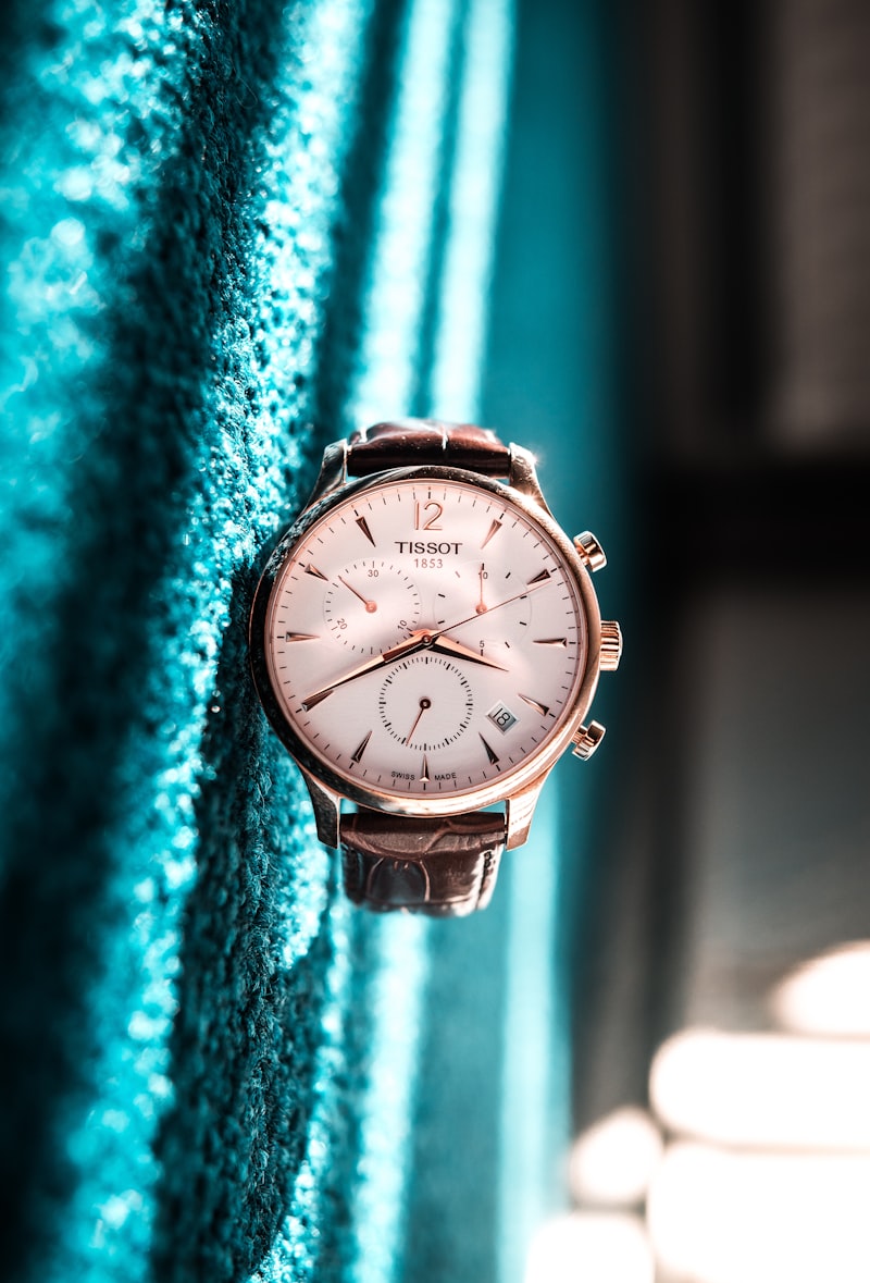 Minimalist Ultra-Thin Watch