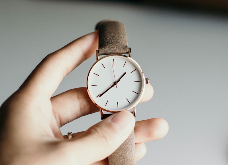 Classic Analog Watch