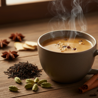 Spiced Chai - Cardamom & Tea