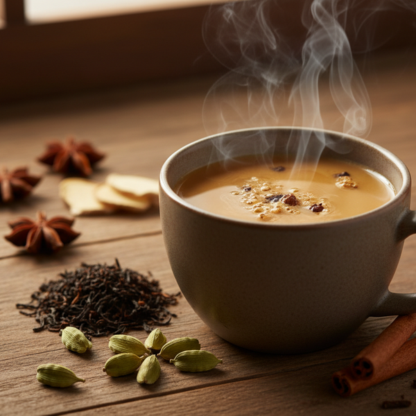 Spiced Chai - Cardamom & Tea